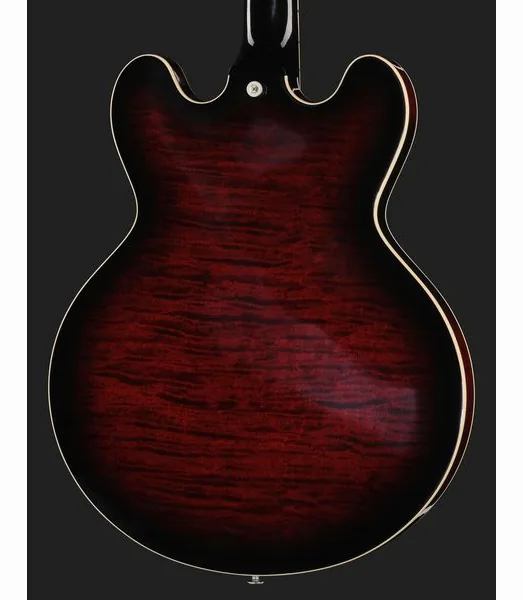 Gibson ES-335 Figured Blood Moon, detalje 5
