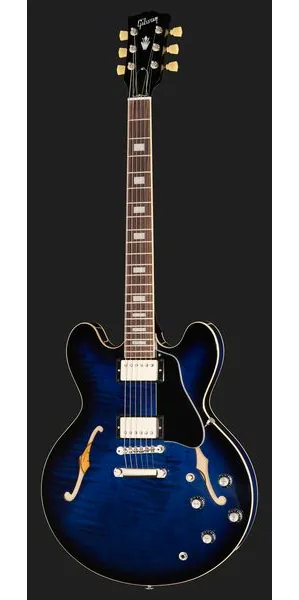 Gibson ES-335 Figured DOB, detalje 2