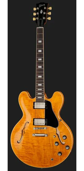 Gibson ES-335 Figured Honey Amber, detalje 2