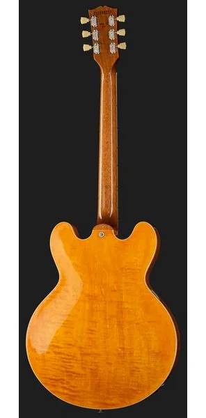 Gibson ES-335 Figured Honey Amber, detalje 3