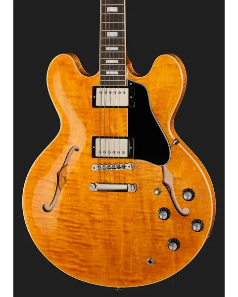 Gibson ES-335 Figured Honey Amber, detalje 4