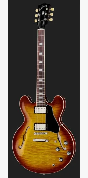 Gibson ES-335 Figured Iced Tea, detalje 2