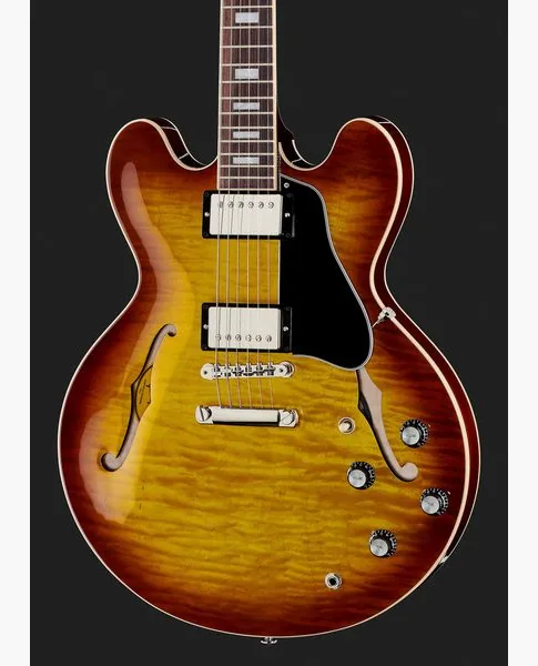 Gibson ES-335 Figured Iced Tea, detalje 4