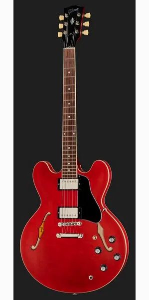 Gibson ES-335 Satin Cherry, detalje 2