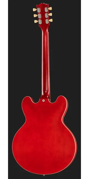 Gibson ES-335 Satin Cherry, detalje 3