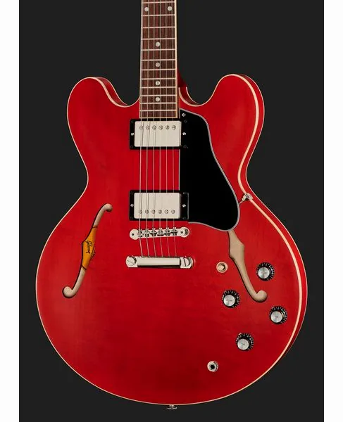 Gibson ES-335 Satin Cherry, detalje 4