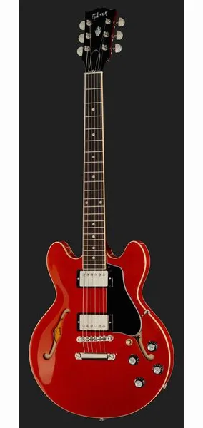 Gibson ES-339 60s Cherry, detalje 2