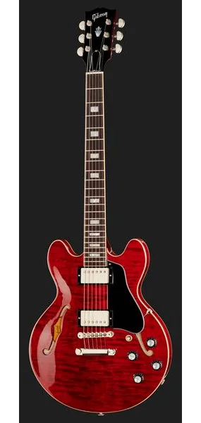 Gibson ES-339 Figured 60s Cherry, detalje 2