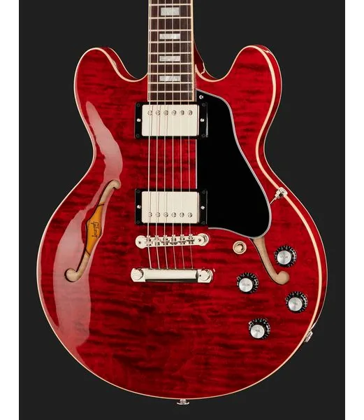 Gibson ES-339 Figured 60s Cherry, detalje 4