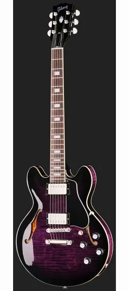Gibson ES-339 Figured D Purple Burst, detalje 2