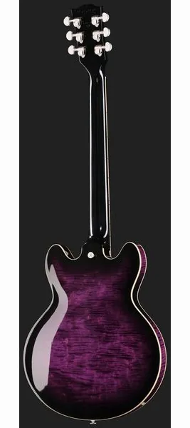 Gibson ES-339 Figured D Purple Burst, detalje 3
