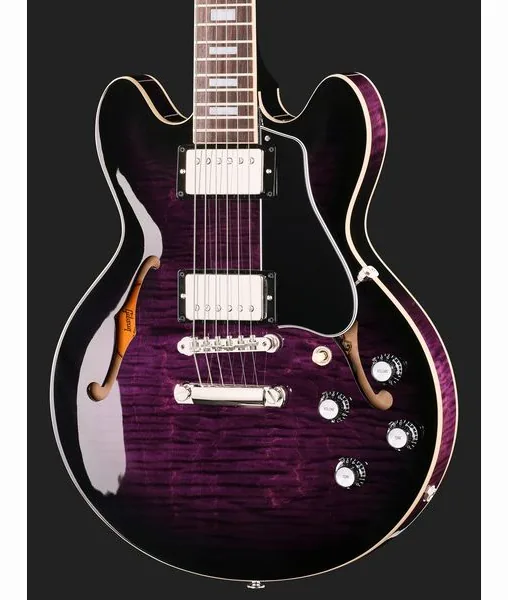 Gibson ES-339 Figured D Purple Burst, detalje 4