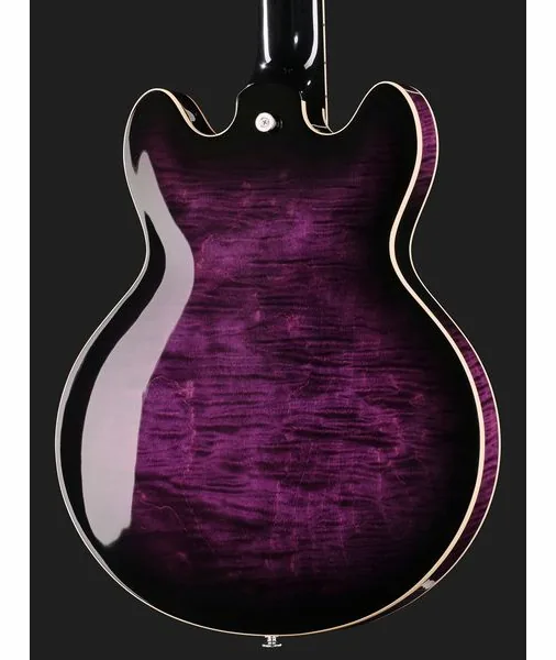 Gibson ES-339 Figured D Purple Burst, detalje 5