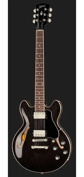 Gibson ES-339 Trans Ebony, detalje 2