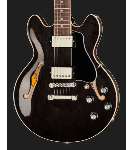 Gibson ES-339 Trans Ebony, detalje 4