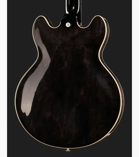 Gibson ES-339 Trans Ebony, detalje 5