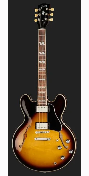 Gibson ES-345 Vintage Burst, detalje 2