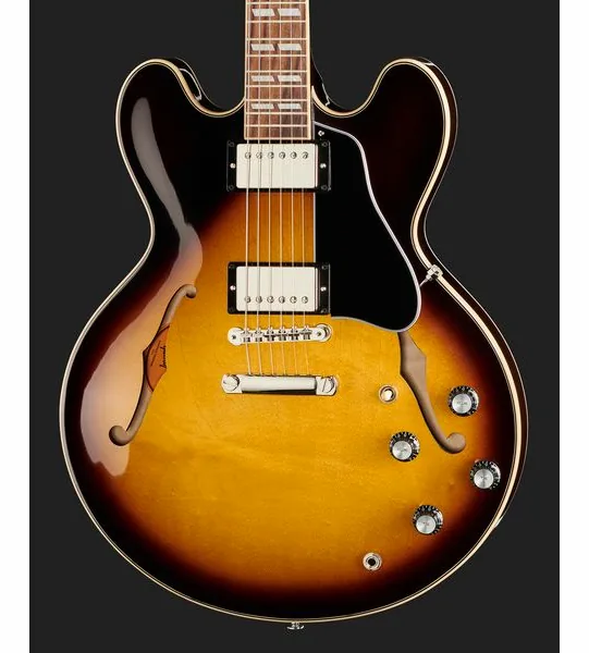 Gibson ES-345 Vintage Burst, detalje 4