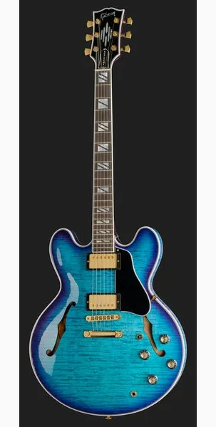 Gibson ES Supreme Blueberry Burst, detalje 2