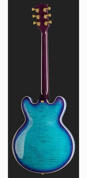 Gibson ES Supreme Blueberry Burst, detalje 3