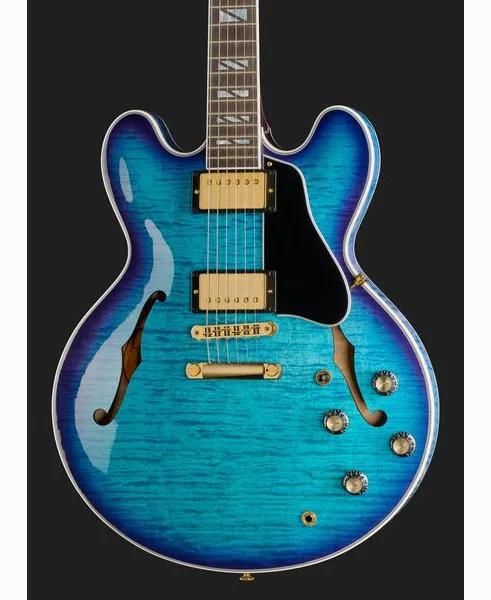Gibson ES Supreme Blueberry Burst, detalje 4