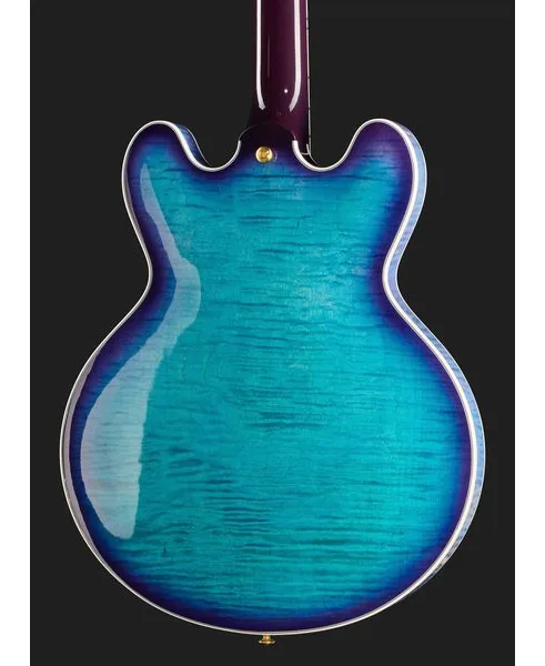 Gibson ES Supreme Blueberry Burst, detalje 5