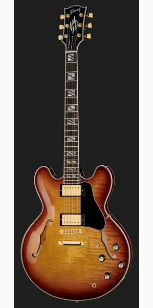 Gibson ES Supreme Bourbon Burst, detalje 2