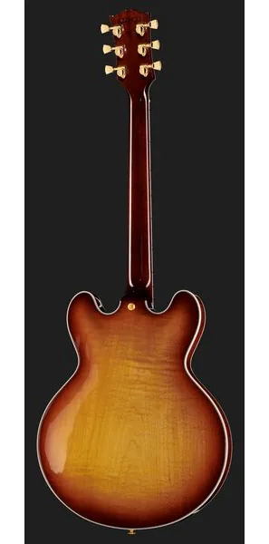 Gibson ES Supreme Bourbon Burst, detalje 3
