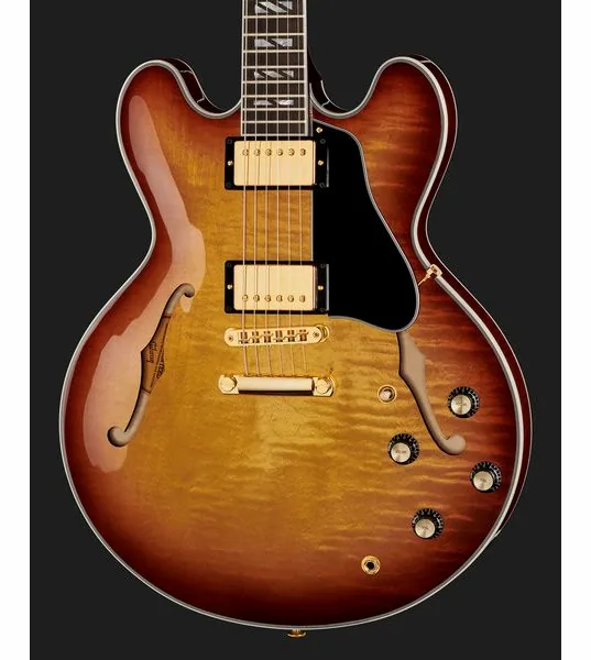 Gibson ES Supreme Bourbon Burst, detalje 4