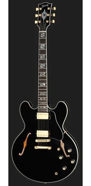 Gibson ES Supreme Gloss Ebony, detalje 2