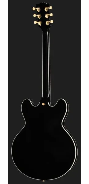 Gibson ES Supreme Gloss Ebony, detalje 3