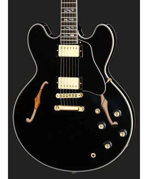 Gibson ES Supreme Gloss Ebony, detalje 4
