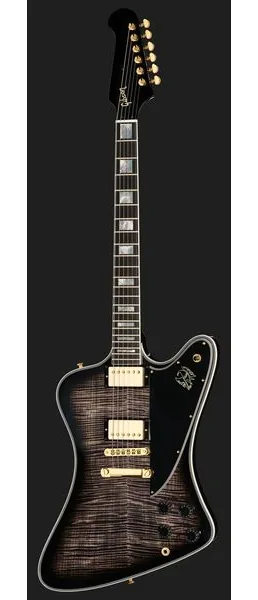Gibson Firebird AAA Maple Cobraburst, detalje 2
