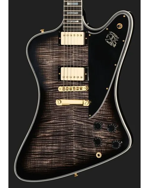 Gibson Firebird AAA Maple Cobraburst, detalje 4