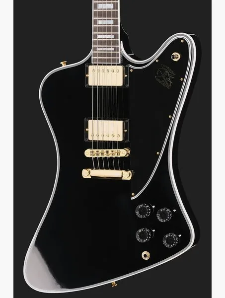 Gibson Firebird Custom Ebony, detalje 4