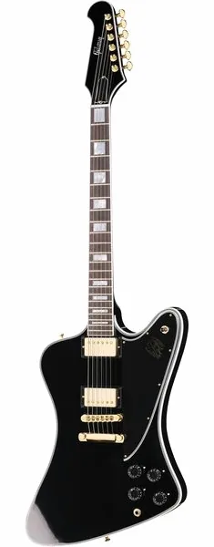 Gibson Firebird Custom Ebony set forfra