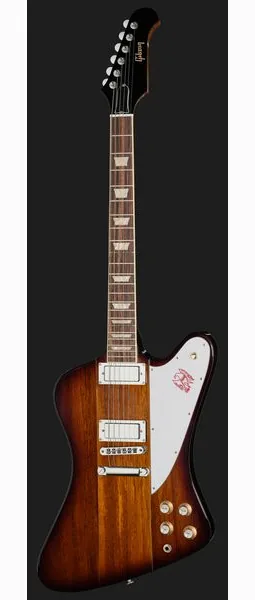 Gibson Firebird Platypus Tobacco SB, detalje 2