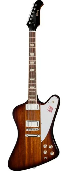 Gibson Firebird Platypus Tobacco SB set forfra