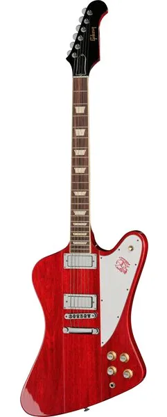 Gibson Firebird Platypus Vintage C set forfra