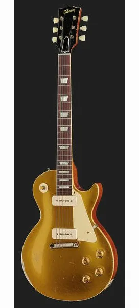 Gibson Les Paul 54 Goldtop Heavy Aged, detalje 2