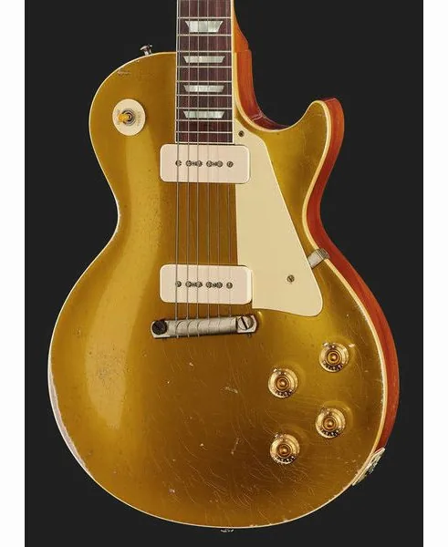 Gibson Les Paul 54 Goldtop Heavy Aged, detalje 4