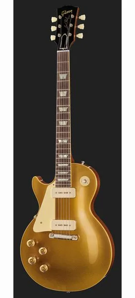 Gibson Les Paul 54 Goldtop VOS LH, detalje 2