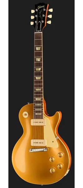 Gibson Les Paul 54 Goldtop VOS, detalje 2