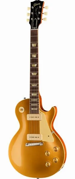 Gibson Les Paul 54 Goldtop VOS set forfra