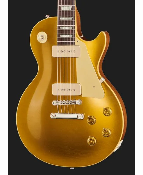 Gibson Les Paul 56 Goldtop ULA, detalje 4