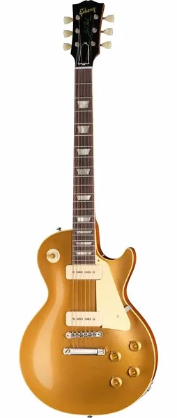 Gibson Les Paul 56 Goldtop VOS set forfra