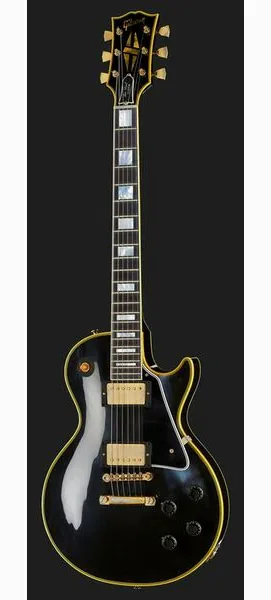 Gibson LP 57 Black Beauty VOS, detalje 2