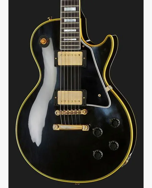 Gibson LP 57 Black Beauty VOS, detalje 4