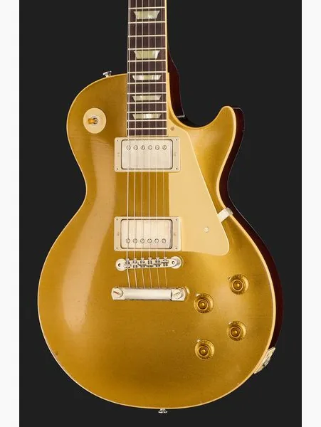Gibson Les Paul 57 Goldtop DB LA, detalje 4