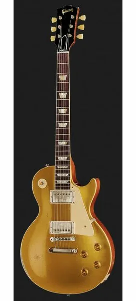 Gibson Les Paul 57 Goldtop UHA, detalje 3
